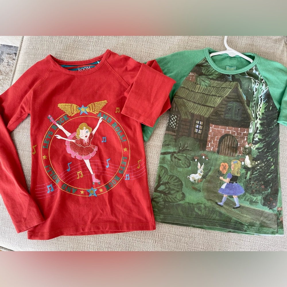 Room Seven Graphic Shirts Bundle 6